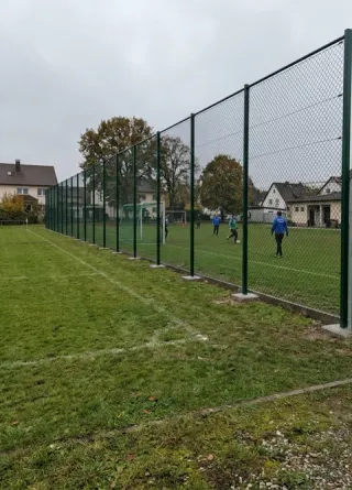 Ballfangzaun in Großrudestedt - fachgerechte Ausführung vor Ort