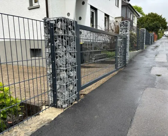 Gabionen und Steinzäune in Großrudestedt - fachgerechte Ausführung vor Ort