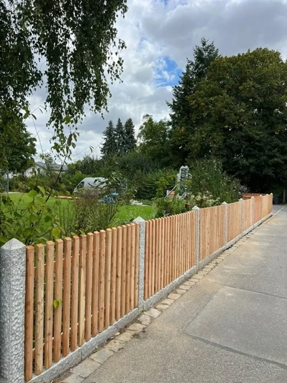Holzzaun in Großrudestedt - fachgerechte Ausführung vor Ort
